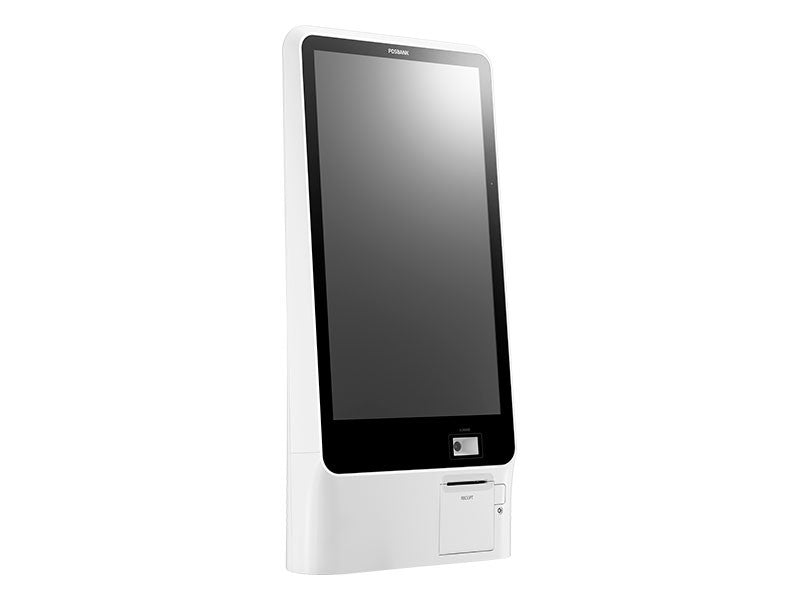 BIGPOS - 27", Intel® Core™ i5-1235U, 8GB RAM, 128GB SSD, 80mm Bondrucker, weiss