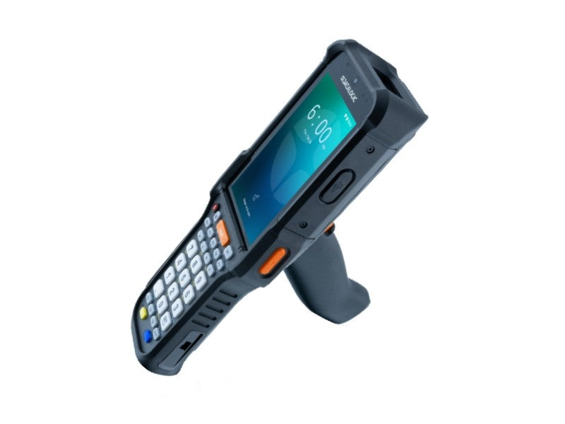 Falcon X60 - Mobiler Computer mit Pistolengriff, Android 15, Standard Reichweite, 2D-Imager, 31 numerische Tasten