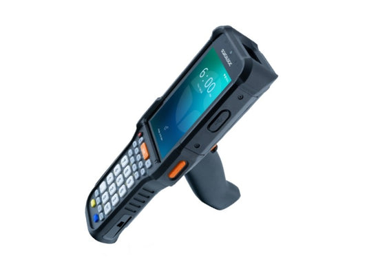 Falcon X60 - Mobiler Computer mit Pistolengriff, Android 15, Extragrosse Reichweite, 2D-Imager, 31 numerische Tasten