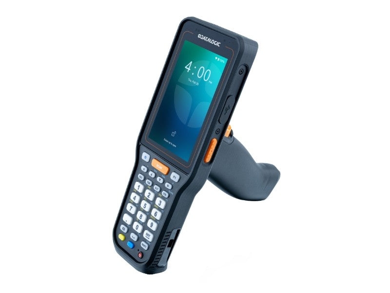 Skorpio X40 - Mobiler Computer mit Pistolengriff, Android 15, 2D-Imager, Standard Reichweite, 29 numerische Tasten