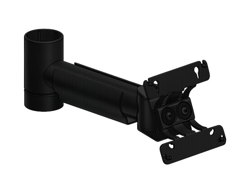 Monitorarm SP2, 200mm mit VESA 75/100 Halterung (ARC-Design), schwarz