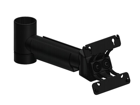 Monitorarm SP2, 200mm mit VESA 75/100 Halterung (ARC-Design), schwarz