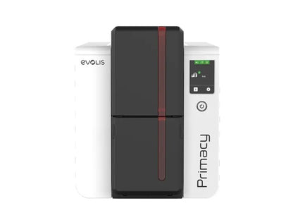 Primacy 2 - Kartendrucker, LCD-Display, beidseitig, USB + Ethernet, kontaktlos mit Elatec TWN 4 NFC-Encoder