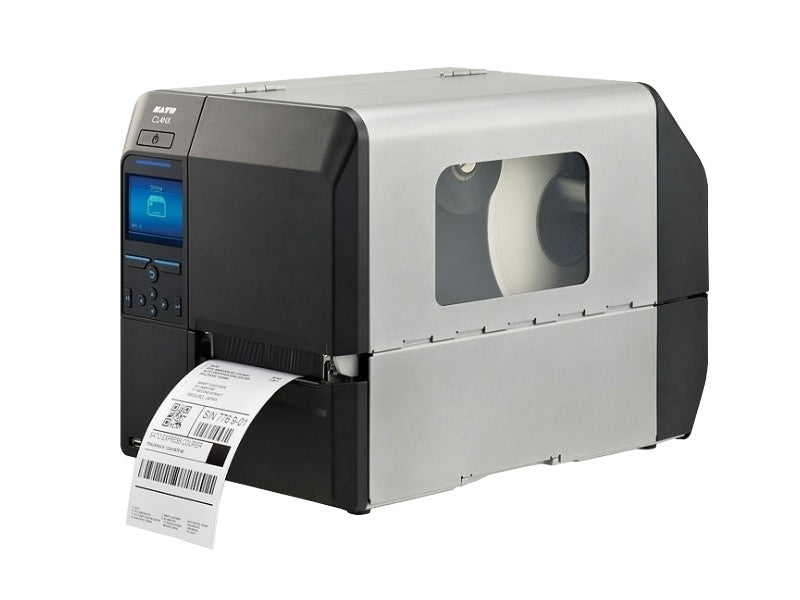 CL4NX Plus - Etikettendrucker, thermotransfer, 203dpi, USB + RS232 + Ethernet + NFC, UHF RFID, On-Metal KIT