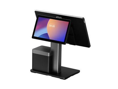 Swan 2 Pro Printer - 15.6" Touchsystem, 80mm Bondrucker, 10" Kundendisplay, Android 15 GMS, 6GB RAM, 64GB ROM