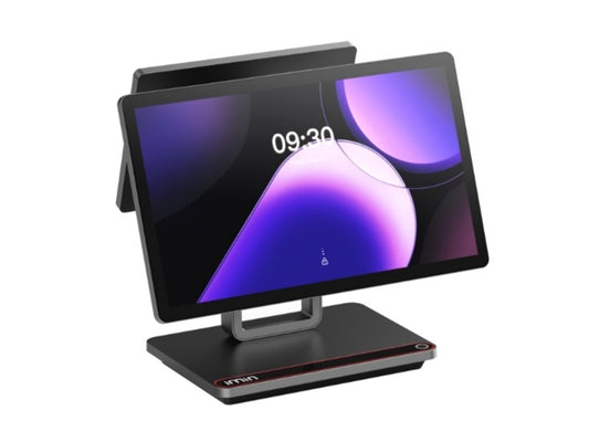 Swan 3 Pro - 15.6" Touchsystem, Android 15 mit GMS, 10" Kundendisplay, NFC, 8GB RAM, 128GB ROM