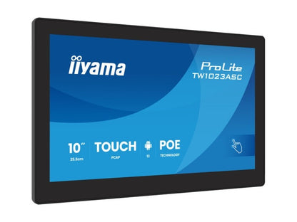 ProLite TW1023ASC-B3P  - 10.1" Touchmonitor, PCAP, 10 Touchpunkte, Android 16, schwarz