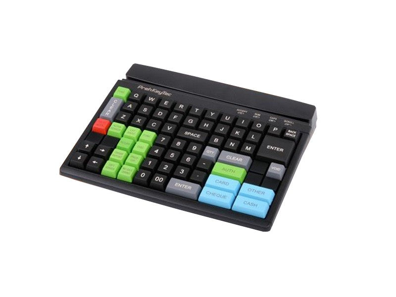 MCI 84 - Programmierbare Kassentastatur, bestückt mit 1er Tasten, USB, schwarz