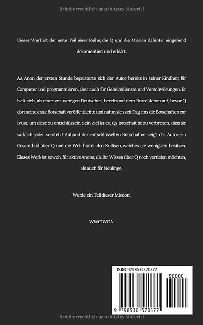 Q: Das Große Erwachen (Die Q Reihe)