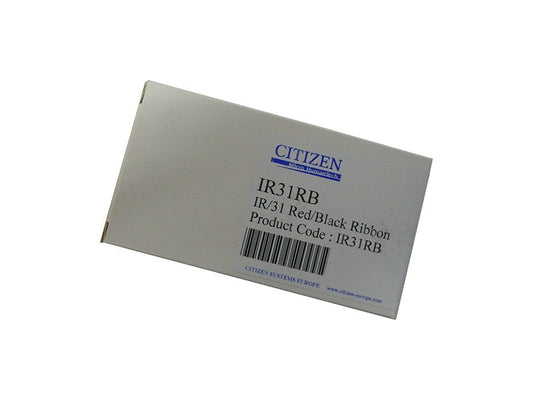Original-Farbband CITIZEN IR31, schwarz