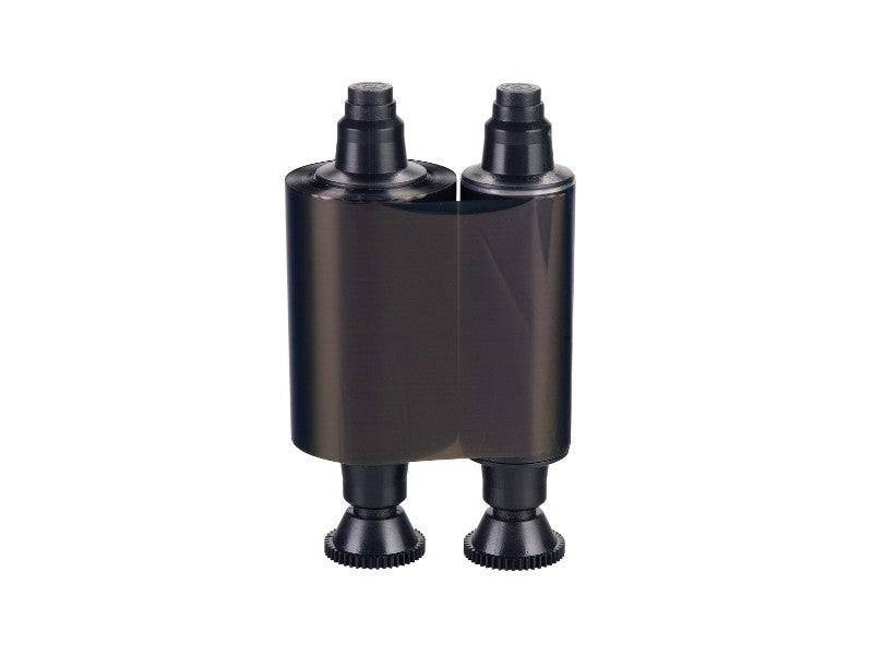 R2011 - Einfarbiges Farbband - schwarz - 1000 Karten/Rolle (für Pebble, Dualys, Quantum)