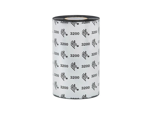 3200 wax/resin - Farbband Premium Wachs/Harz, 450m x 110mm, 1 Zoll-Kern, außen beschichtet