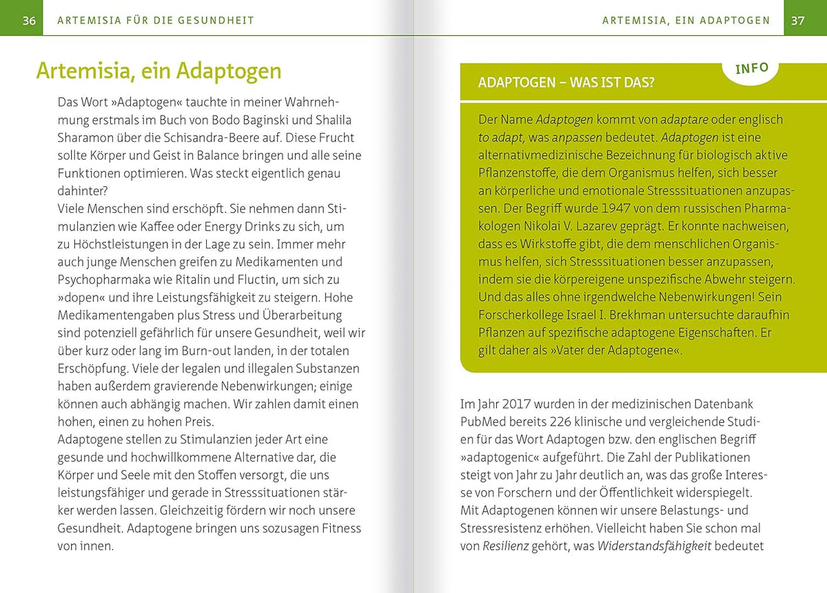 Artemisia Annua - Heilpflanze Der Götter. Kompakt-Ratgeber: Antibakteriell - Antiviral - Immunstimulierend