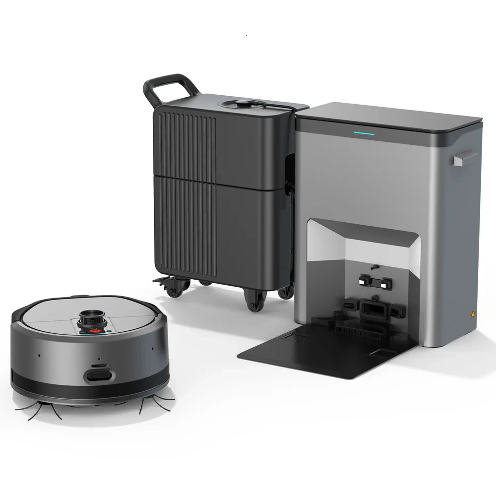 RV Tech RV3 – Reinigungsroboter mit All-in-One-Station