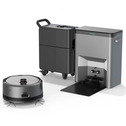 RV Tech RV3 – Reinigungsroboter mit All-in-One-Station