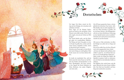 Grimms Märchen: Das Große Märchenbuch Zum Vorlesen Und Anschauen