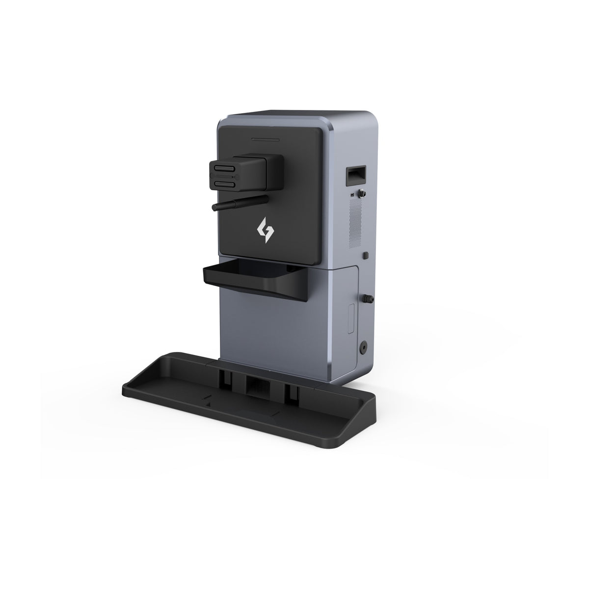 Gausium Arbeitsstation WS-05 für MIRA, Ansicht schräg von vorne