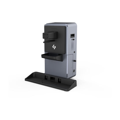 Gausium Arbeitsstation WS-05 für MIRA, Ansicht schräg von vorne