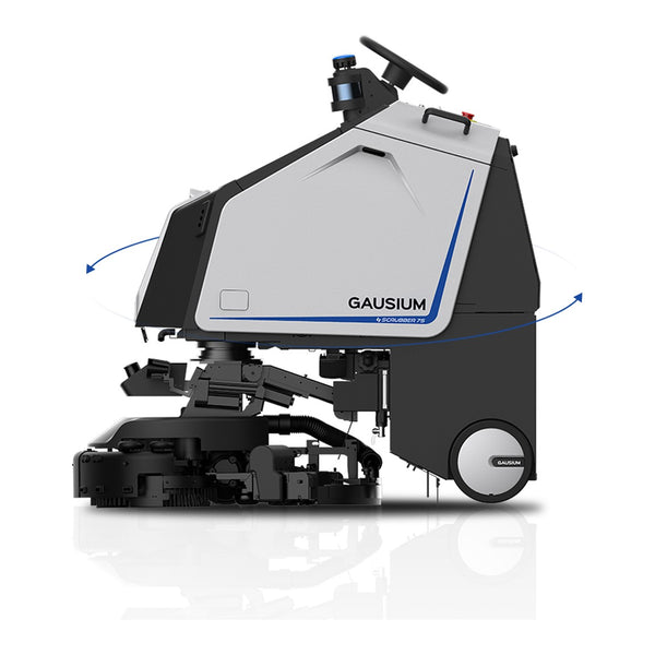 Gausium EcoBot Scrubber 75P – Industrie-Scheuersaugroboter
