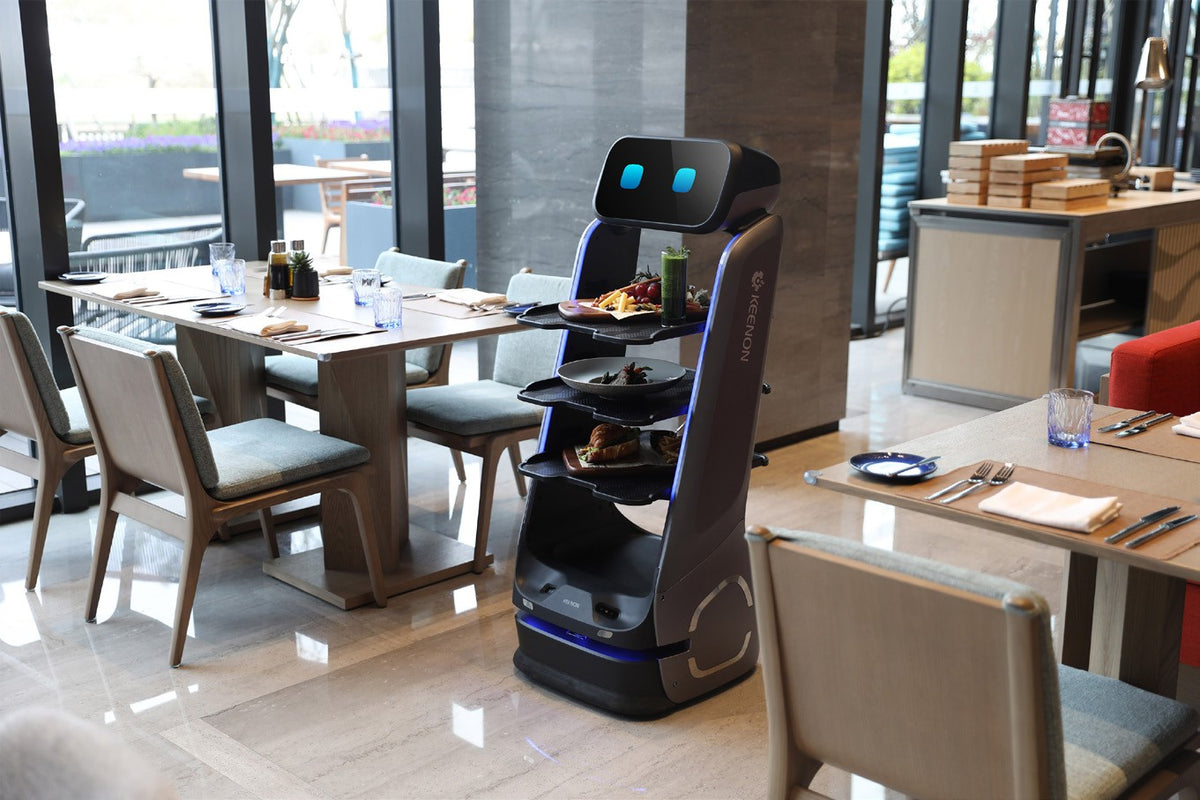 Keenon T9 Pro im Restaurant