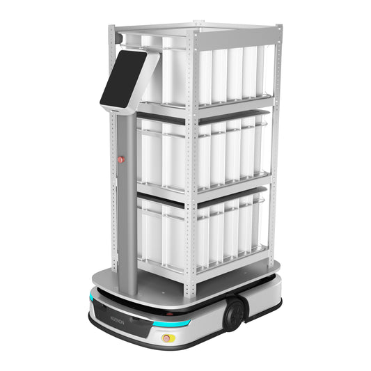 Keenon Regalsystem für den Transportroboter S100