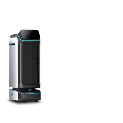 Keenon DINERBOT T3 Lieferroboter mit geschlossener Kabine