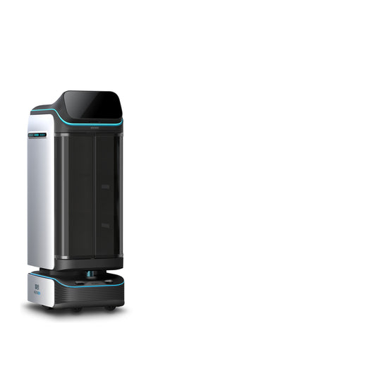 Keenon DINERBOT T3 Lieferroboter mit geschlossener Kabine