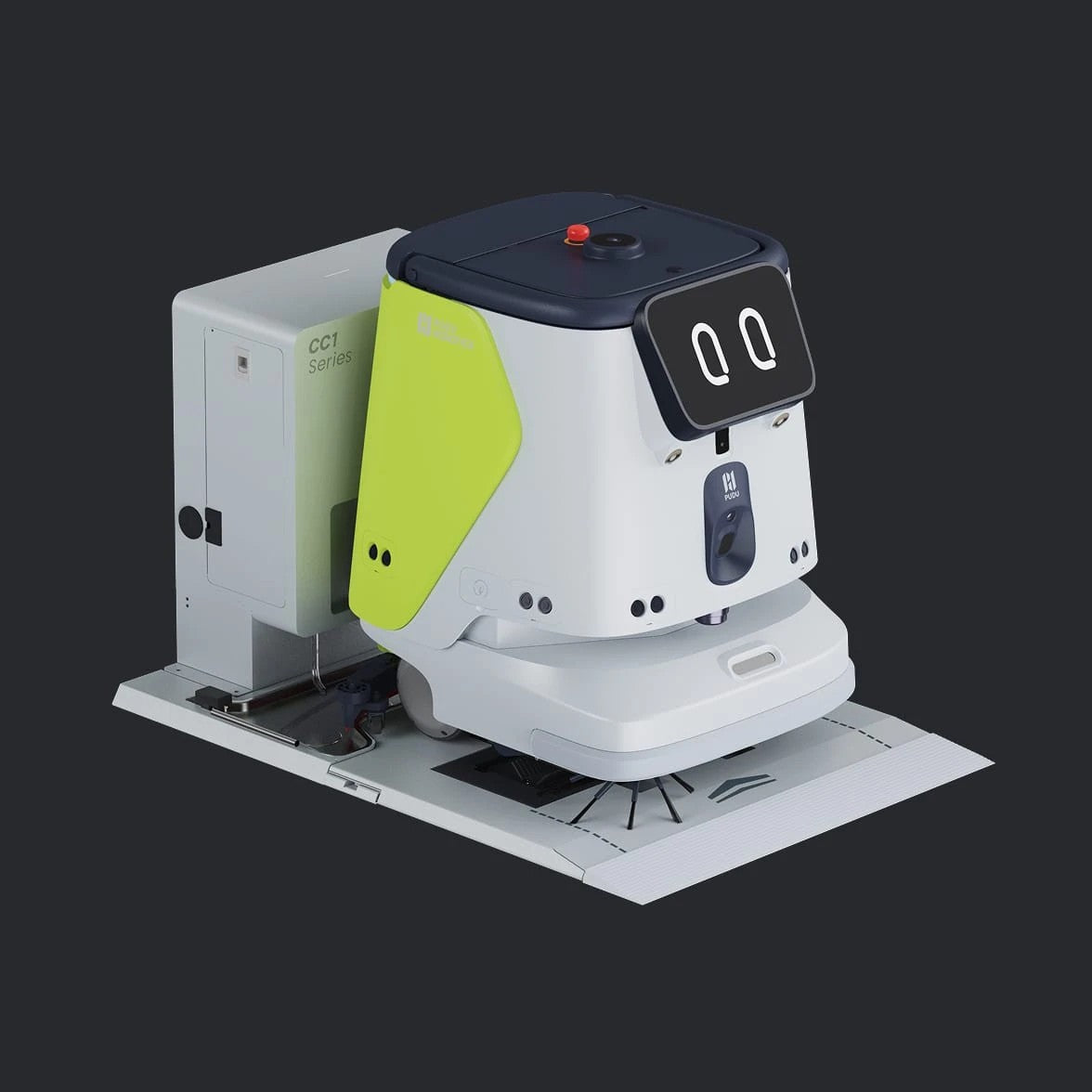 PUDU CC1 Pro Reinigungsroboter
