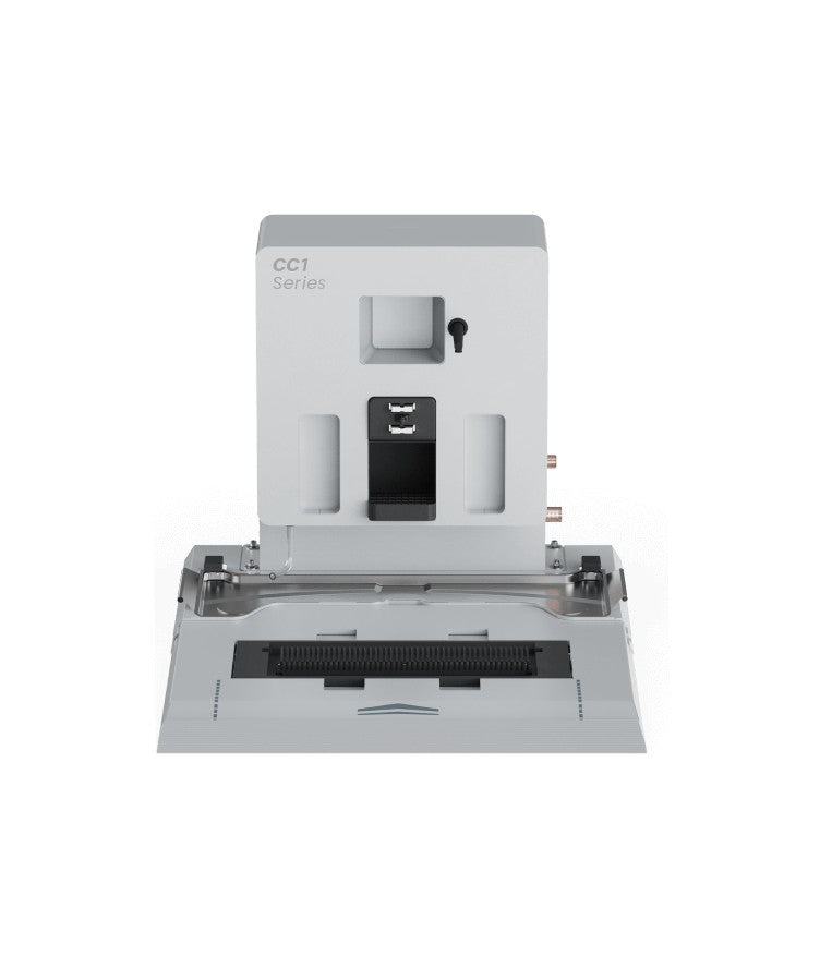 PUDU Self-Cleaning Servicestation für CC1 – Frontansicht