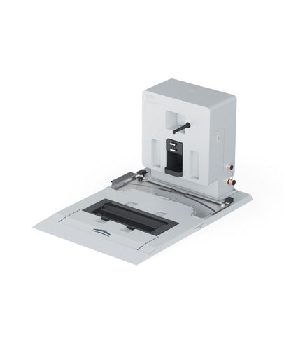 PUDU Self-Cleaning Servicestation für CC1 – Schrägansicht