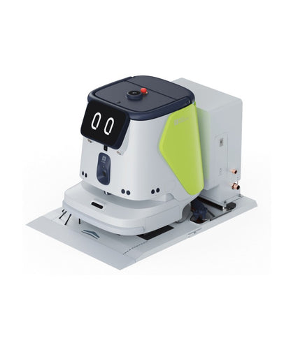 PUDU Self-Cleaning Servicestation für CC1 mit Reinigungsroboter CC1