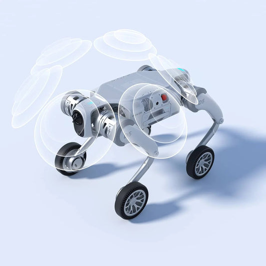 PUDU D5 vierbeiniger Roboter
