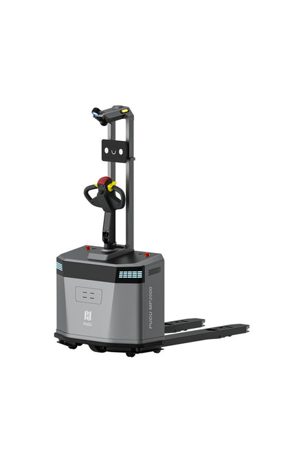 PUDU MP2000 autonomer Paletten-Transportroboter, Seitenansicht