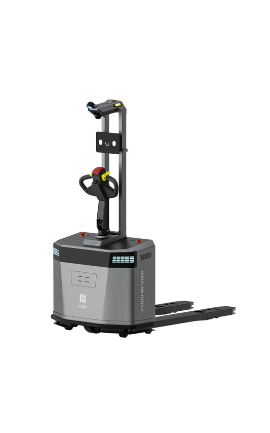 PUDU MP2000 autonomer Paletten-Transportroboter, Seitenansicht