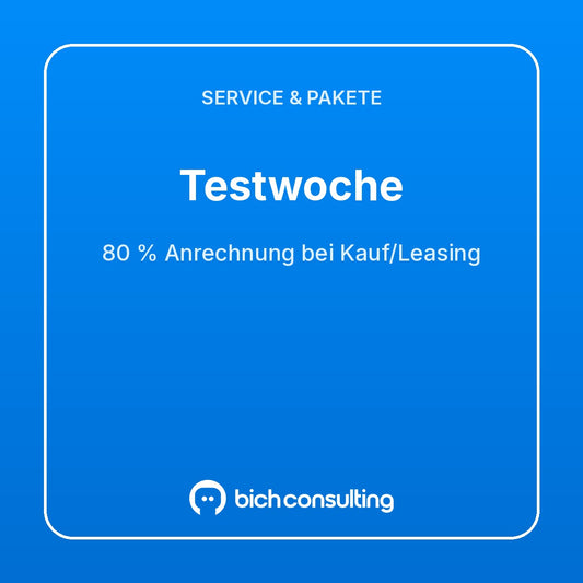 Testwoche – Roboter eine Woche testen